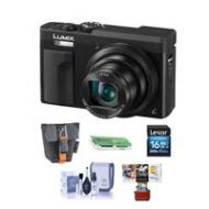 Adorama Panasonic Lumix DC-ZS70 Digital Camera, Black With Free Mac Software and More DC-ZS70K M