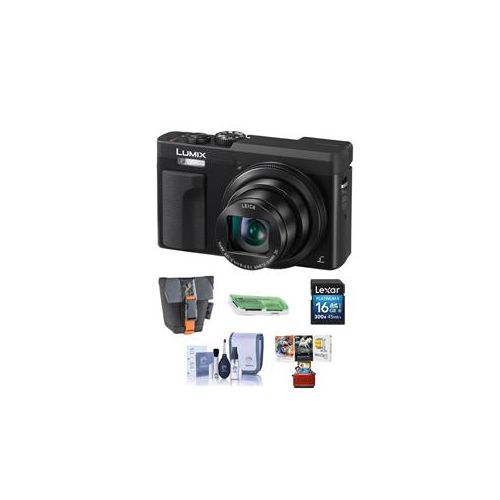  Adorama Panasonic Lumix DC-ZS70 Digital Camera, Black With Free Mac Software and More DC-ZS70K M
