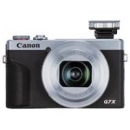 Adorama Canon PowerShot G7 X Mark III 20.1MP Digital Point and Shoot Camera, Silver 3638C001