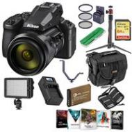 Adorama Nikon COOLPIX P950 Digital Camera - With Premium Accessory Bundle 26532 B