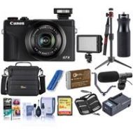 Adorama Canon PowerShot G7 X Mark III Point and Shoot Camera, Black With Pro ACC KIT 3637C001 C
