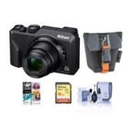 Adorama Nikon COOLPIX A1000 16MP Digital Camera, 35x Optical Zoom, 4K W/Free PC ACC Kit 26527 A