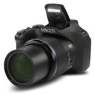 Adorama Minolta MN67Z 20MP FHD Wi-Fi Bridge Camera with 67x Optical Zoom - Black MN67Z-BK
