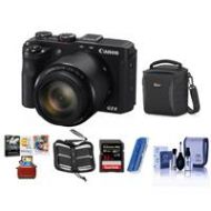Adorama Canon PowerShot G3 X Digital Camera and Free Mac Accessory Bundle 0106C001 AM