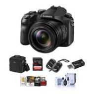 Adorama Panasonic Lumix DMC-FZ2500 Digital Camera - And Free MAC Accessory Bundle DMC-FZ2500 AM