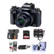 Adorama Canon PowerShot G1X Mark III Digital Camera With Free Pc Accessory Bundle 2208C001 A