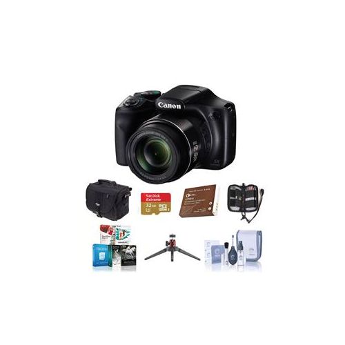  Adorama Canon PowerShot SX540 HS Digital Camera and Premium Kit 1067C001 B