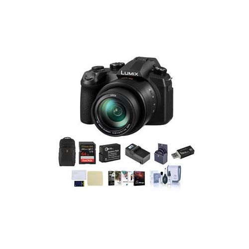  Adorama Panasonic LUMIX DC-FZ1000M2 Camera with 25-400mm f/2.8-4 Lens W/Free PC ACC Kit DC-FZ1000M2 A