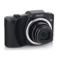 Adorama Minolta MN22Z 20MP 1080p Full HD Digital Camera with 22x Optical Zoom, Black MN22Z-BK
