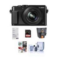 Adorama Panasonic Lumix DMC-LX100 Digital Camera with Free PC Accessory, Black DMC-LX100K A