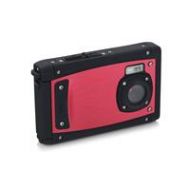 Adorama Coleman C40WP 20MP VentureHD Underwater Digital Camera, Red C40WP-R