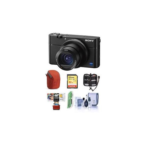  Adorama Sony Cyber-shot DSC-RX100 VA Digital Camera With Free Mac Accessory Bundle DSC-RX100M5A AM