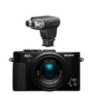 Adorama Sony Cyber-Shot DSC-RX1R II Digital Camera and Sony ECM-XYST1M Stereo Microphone DSCRX1RM2/B MC