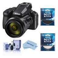 Adorama Nikon COOLPIX P950 Digital Camera - With Hoya UV / CPL Filter Kit 26532 F