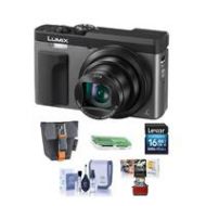 Adorama Panasonic Lumix DC-ZS70 Digital Camera, Silver With Free Mac Software and More DC-ZS70S M