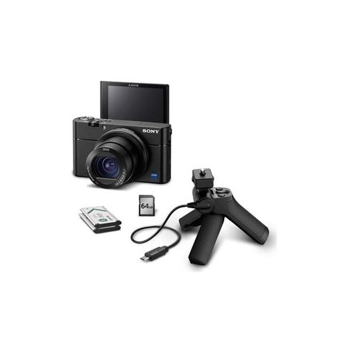  Adorama Sony Cyber-Shot DSC-RX100 III Video Creator Kit DSCRX100M3KIT