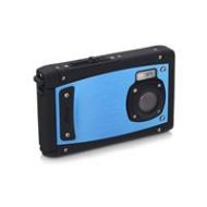 Adorama Coleman C40WP 20MP VentureHD Underwater Digital Camera, Blue C40WP-BL