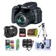 Adorama Canon PowerShot SX70 HS 20.3MP Digital Camera With Premium Accessory Bundle 3071C001 B