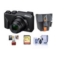 Adorama Nikon COOLPIX A1000 16MP Digital Camera, 35x Optical Zoom, 4K W/Free Mac ACC Kit 26527 AM