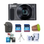 Adorama Canon PowerShot SX620 HS Digital Camera and Free Accessories, Black 1072C001 B