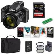 Adorama Nikon COOLPIX P950 Digital Camera - With Free Pc Accessory Bundle 26532 A