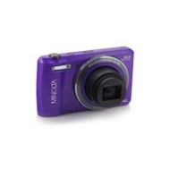 Adorama Minolta MN12Z 20MP 12X Optical Zoom Wi-Fi Digital Camera - Purple MN12Z-P