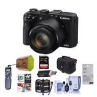 Adorama Canon PowerShot G3 X Digital Camera and Premium Accessories Kit 0106C001 B