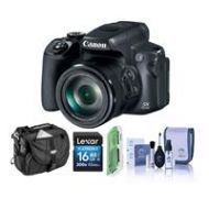 Adorama Canon PowerShot SX70 HS 20.3MP Digital Camera With Free Accessory Bundle 3071C001 A