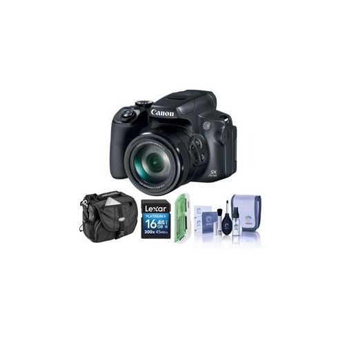  Adorama Canon PowerShot SX70 HS 20.3MP Digital Camera With Free Accessory Bundle 3071C001 A