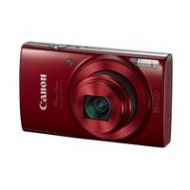 Canon PowerShot ELPH 190 Digital Camera, Red 1087C001 - Adorama