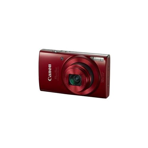  Canon PowerShot ELPH 190 Digital Camera, Red 1087C001 - Adorama