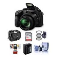 Adorama Panasonic Lumix DMC-FZ1000 Digital Camera with Free Mac Accessory Bundle DMCFZ1000K AM