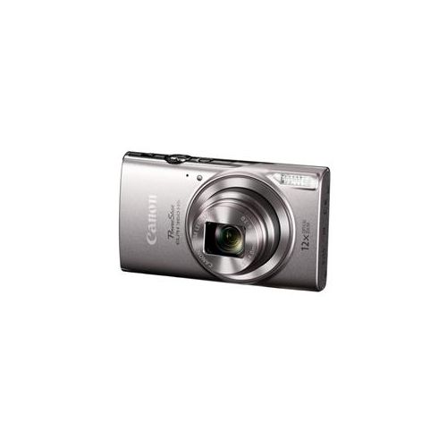  Canon PowerShot ELPH HS 360 Digital Camera, Silver 1078C001 - Adorama