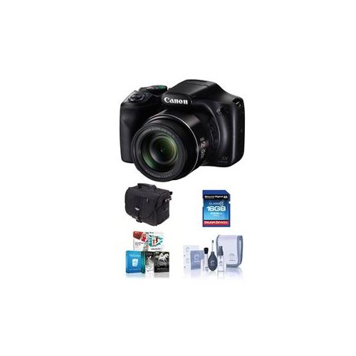  Adorama Canon PowerShot SX540 HS Digital Camera and Free Accessories 1067C001 A
