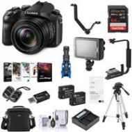 Adorama Panasonic Lumix DMC-FZ2500 Digital Camera - And Pro Accessory Bundle DMC-FZ2500 C