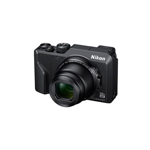  Adorama Nikon COOLPIX A1000 16MP Digital Camera, 35x Optical Zoom, 4K UHD Video 26527