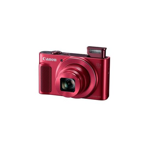  Canon PowerShot SX620 HS Digital Camera, Red 1073C001 - Adorama