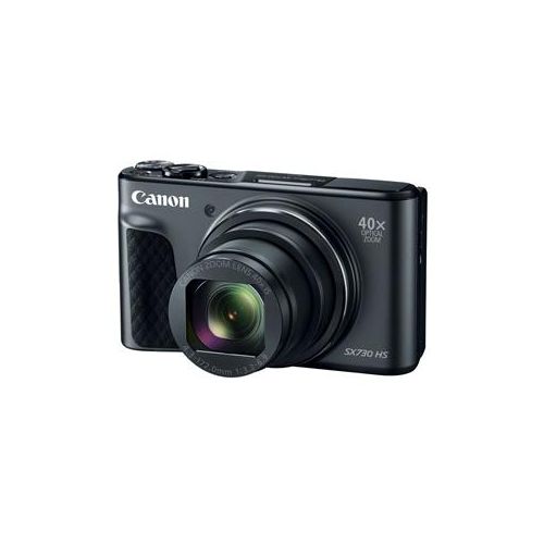  Canon PowerShot SX730 HS Digital Camera, Black 1791C001 - Adorama