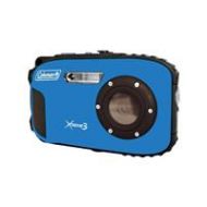 Adorama Coleman Xtreme3 C9WP 20MP Waterproof and Dust-Proof Digital Camera, Blue C9WP-BL