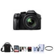 Adorama Panasonic Lumix DMC-FZ300 with Free Accessory Bundle DMC-FZ300K A