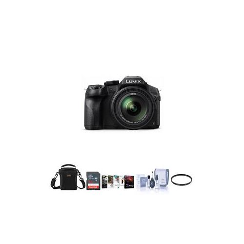  Adorama Panasonic Lumix DMC-FZ300 with Free Accessory Bundle DMC-FZ300K A