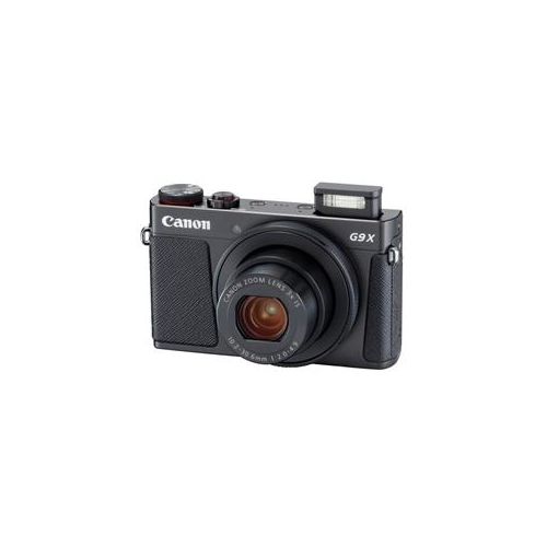  Adorama Canon PowerShot G9 X Mark II 20.1MP Digital Camera, Black 1717C001
