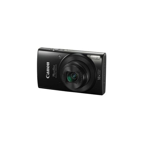  Canon PowerShot ELPH 190 Digital Camera, Black 1084C001 - Adorama