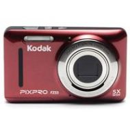 Adorama Kodak PIXPRO FZ53 Friendly Zoom Digital Point & Shoot Camera, Red FZ53-RD