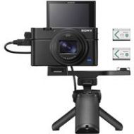 Adorama Sony Cyber-shot DSC-RX100 VII Digital Camera with Shooting Grip Kit DSC-RX100M7G