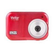 Vivitar ViviCam X054 10.1MP Digital Camera, Red VX054-RED - Adorama