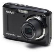 Adorama Kodak PIXPRO FZ43 Friendly Zoom Digital Point & Shoot Camera, Black FZ43-BK