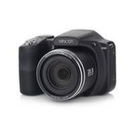 Adorama Minolta M35Z 20MP 1080p HD Bridge Digital Camera with 35x Optical Zoom, Black MN35Z-BK