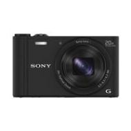 Sony Cyber-Shot DSC-WX350 Digital Camera, Black DSC-WX350/B - Adorama