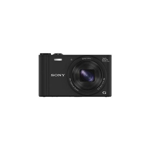  Sony Cyber-Shot DSC-WX350 Digital Camera, Black DSC-WX350/B - Adorama